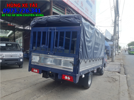 Xe tải JAC 1t4 thùng dài 3m2 trả trước 40 triệu.