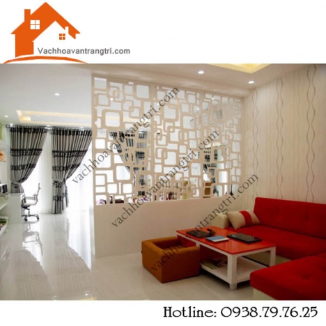 Yếu tố làm nên vách ngăn phòng khách và bếp đẹp