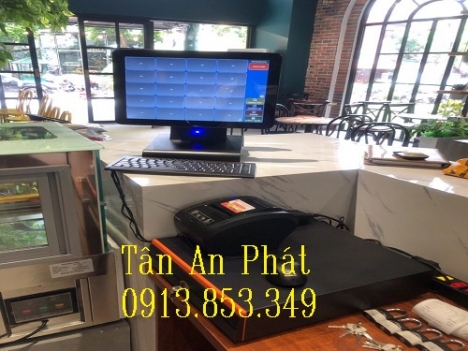 Máy tính tiền giá rẻ dành cho tiệm Nail-Salon tóc trên toàn quốc giá rẻ 