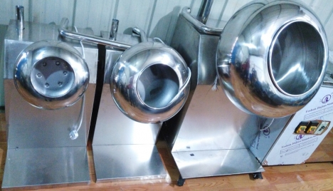 Máy làm viên hoàn tự động 4154
