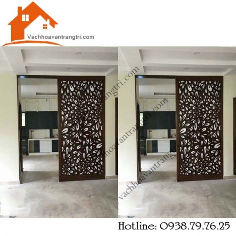 Yếu tố làm nên vách ngăn phòng khách và bếp đẹp