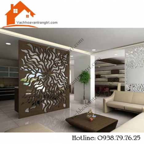 Yếu tố làm nên vách ngăn phòng khách và bếp đẹp