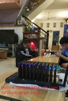 Bộ rung tự phục vụ cho quán Café - Fast Food, Trà chanh Tại Vũng Tàu
