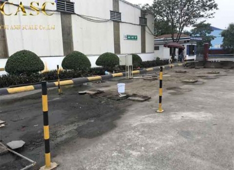 Dịch vụ bảo dưỡng, sửa chữa cân điện tử 80Tấn - Cân Chi Anh