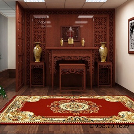 Những nét đẹp của vách ngăn phòng thờ