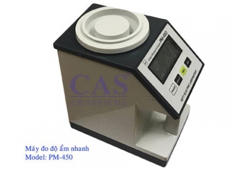 Máy kiểm tra độ ẩm hạt Pm-450 Kett - Cân Chi Anh