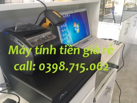 Lắp đặt tận nơi máy tính tiền giá rẻ cho Tạp Hóa - Siêu Thị tại Rạch Gía 
