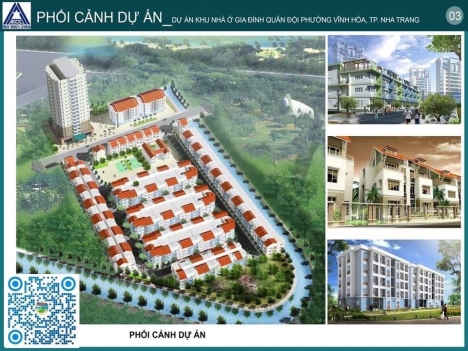 Mở Bán Dự Án Kdc Cao Cấp Quân Đội Acc - Ngô Văn Sở Vĩnh Hoà Nha Trang Quy Mô Gần 200 Lô
