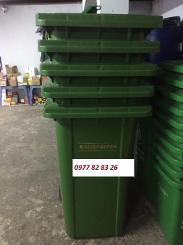 thùng rác giá rẻ, thùng rác 240l, thùng phuy, giao hàng tận nơi 0977828326