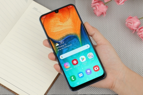 SamSung Galaxy A30 - Cam kết giá rẻ nhất Bình Dương