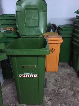 thùng rác giá rẻ, thùng rác 240l, thùng phuy, giao hàng tận nơi 0977828326