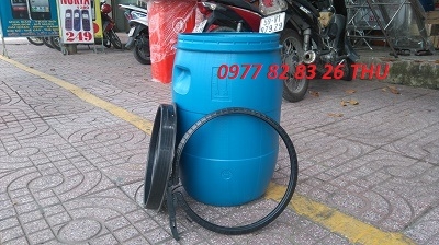 thùng rác giá rẻ, thùng rác 240l, thùng phuy, giao hàng tận nơi 0977828326