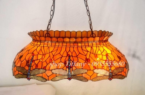 Đèn Thả Trần Tiffany Chuồn Chuồn Mỹ