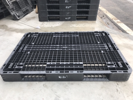 Pallet nhựa 1 mặt, 2 mặt, pallet kê hàng chất lượng tốt