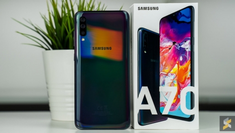 Tabletplaza biên hòa bán Samsung A70 hỗ trợ trả góp 0% !