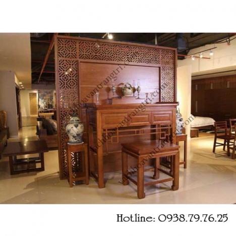 Ý tưởng vách ngăn phòng thờ đẹp trang trí nội thất nhà bạn ở tphcm