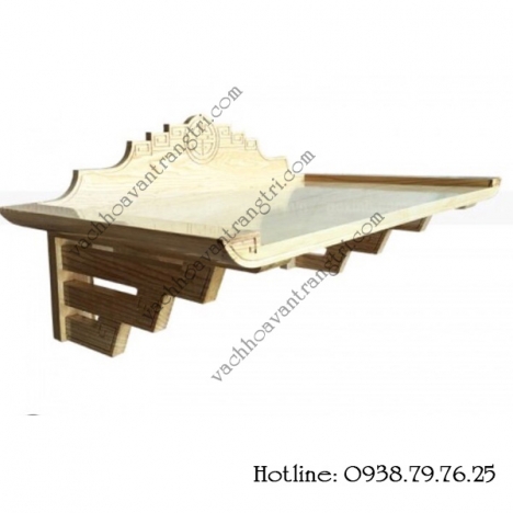 Cách chọn kích thước lỗ bàn thờ treo tường chung cư ở tphcm đẹp