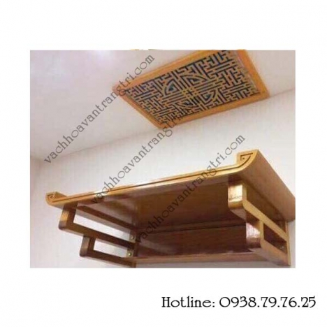 Cách chọn kích thước lỗ bàn thờ treo tường chung cư ở tphcm đẹp