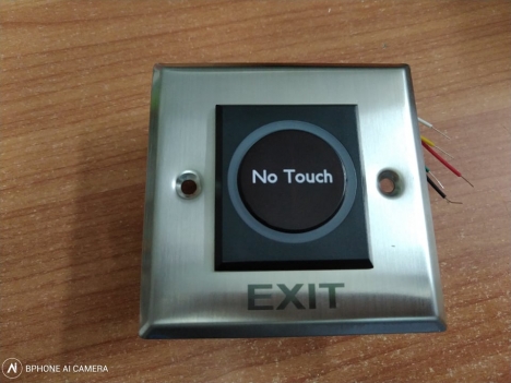 nút exit căm ứng dành cho văn phòng