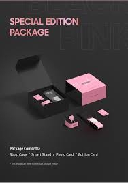 Bộ quà tặng Black Pink đã có mặt tại Tablet Plaza