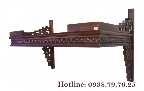 Cách chọn kích thước lỗ bàn thờ treo tường chung cư ở tphcm đẹp