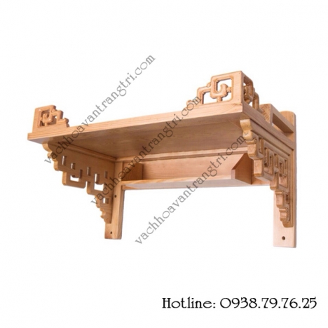 Cách chọn kích thước lỗ bàn thờ treo tường chung cư ở tphcm đẹp