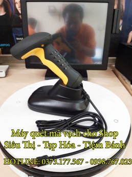 Bán máy quét mã vạch cho tạp hóa – shop tại Tân Bình, Tân Phú