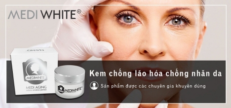 Kem chống lão hóa Medi White Aging sự lựa chọn cho phụ nữ tuổi 30