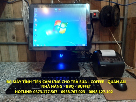Cung máy tính tiền cho quán Trà Chanh tại Nam Định