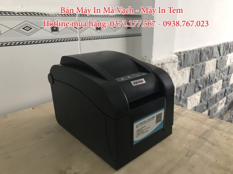 Lắp tận nơi máy in tem dán cốc cho Quán Trà Sữa tại Hà Nội