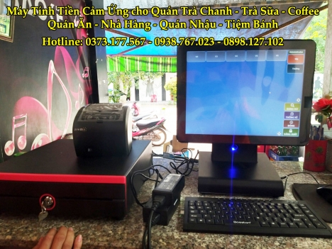 Cung máy tính tiền cho quán Trà Chanh tại Nam Định