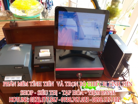 Bán trọn bộ phần mềm tính tiền cho Shop thời trang – mỹ phẩm tại Sóc Trăng