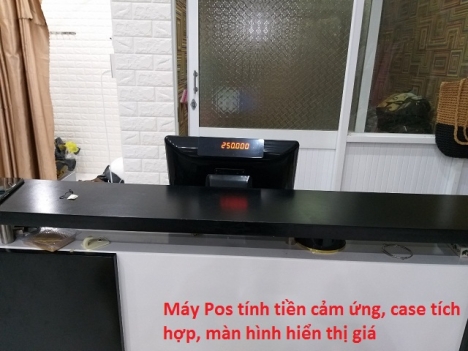 Lắp đặt tận nơi cho Shop quần áo tại Kiên Giang/Sóc Trăng/ Cà Mau Full bộ thiết bị tính tiền giá rẻ