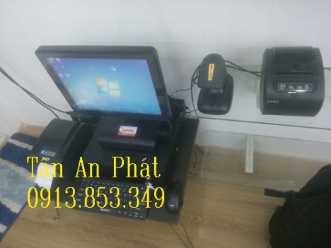 Combo máy tính tiền giá rẻ cho cửa hàng tiện lợi trên toàn quốc 