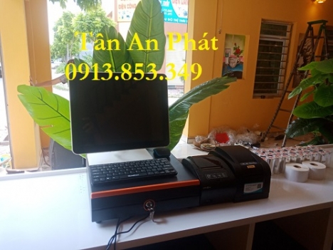 Cài đặt bộ máy tính tiền cho quán trà chanh trên toàn quốc 