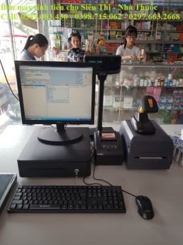  Lắp đặt tận nơi máy tính tiền giá rẻ cho Cửa Hàng Tạp Hóa - Tiệm Thuốc tại Sóc Trăng