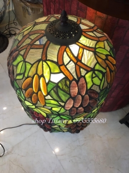 Đèn Tiffany Nho Rủ Xuất Sứ Đức