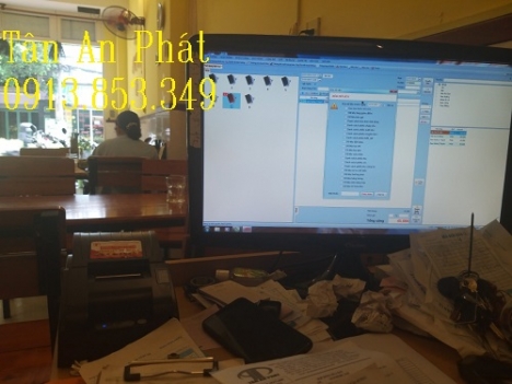 Lắp đặt máy tính tiền cho shop hoa tươi trên toàn quốc 