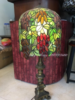 Đèn Tiffany Nho Rủ Xuất Sứ Đức