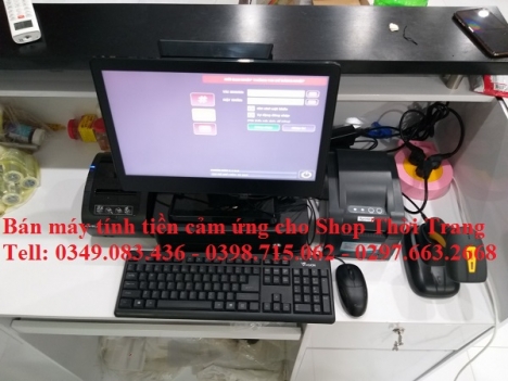  Lắp đặt tận nơi máy tính tiền cảm ứng cho Shop Thời Trang tại Sóc Trăng 