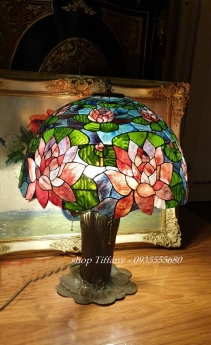Đèn Bàn Tiffany Đức Xưa