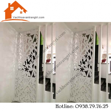 Mẫu vách ngăn cầu thang hiện đại đa dạng nhất hiện nay