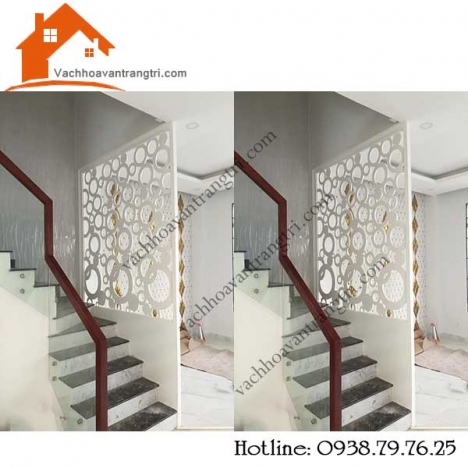 Mẫu vách ngăn cầu thang hiện đại đa dạng nhất hiện nay