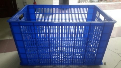 Thùng nhựa,Sọt bánh xe KT 780x500x430mm