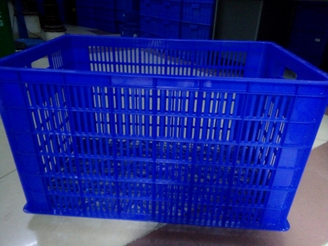 Thùng nhựa,Sọt bánh xe KT 780x500x430mm