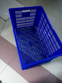 Thùng nhựa,Sọt bánh xe KT 780x500x430mm