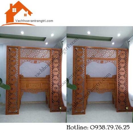 Địa điểm làm vách ngăn cnc phòng thờ uy tín tại tphcm