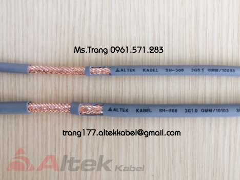 Phân phối dây cáp điện Altek Kabel xuất xứ Đức