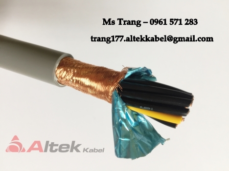 Phân phối dây cáp điện Altek Kabel xuất xứ Đức