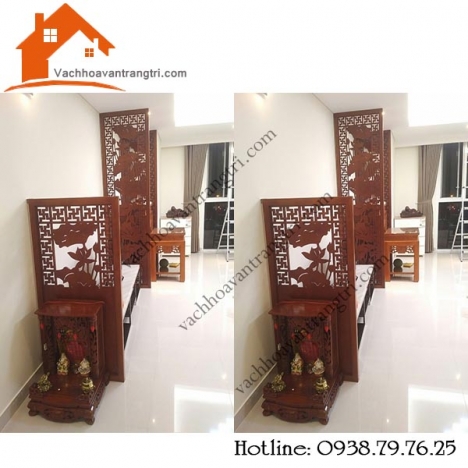 Địa điểm làm vách ngăn cnc phòng thờ uy tín tại tphcm